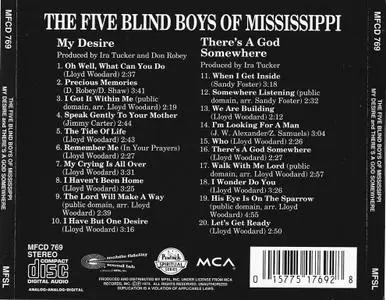 The Five Blind Boys of Mississippi - My Desire & There's a God Somewhere (1991)
