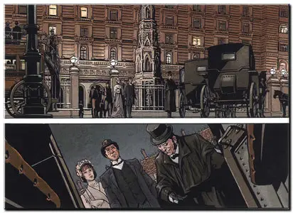 Cordurié & Laci - Sherlock Holmes & Les Vampires de Londres - Complet