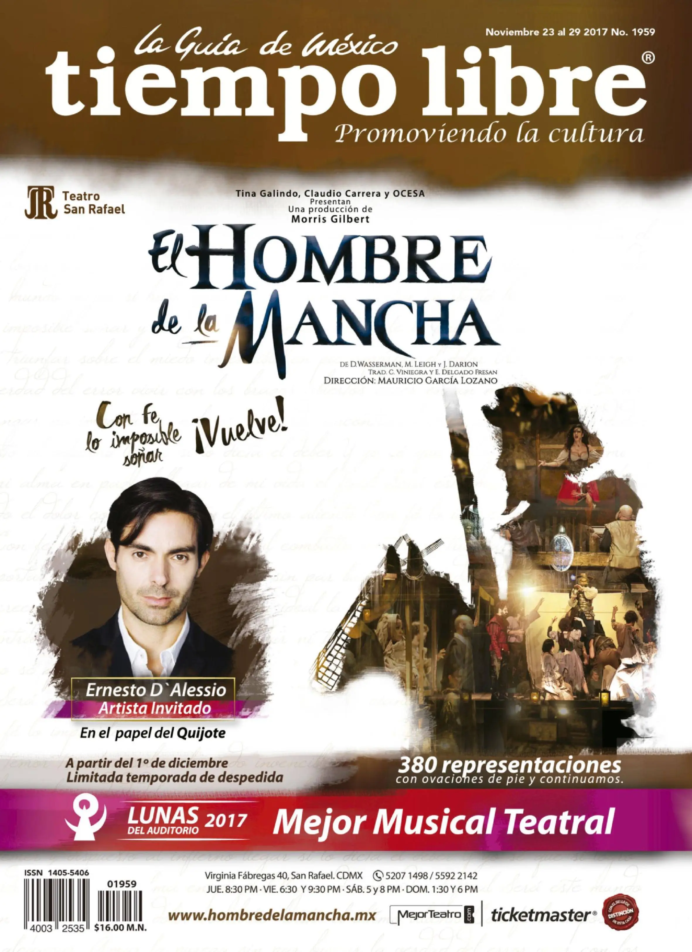 Tiempo Libre - 24 noviembre 2017