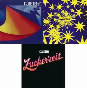 Cluster - 3 Studio Albums (1971-1974) [Reissue 2004-2006]