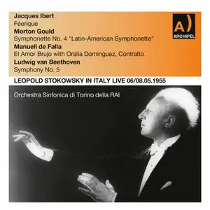 Orchestra Sinfonica Nazionale della RAI di Torino - Beethoven, Ibert & Others Orchestral Works (Live) (2021) [Official Digital