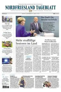 Nordfriesland Tageblatt - 04. September 2017