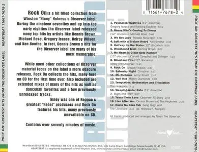VA - Rock On: Greatest Hits From The Observer Label (2002) {Heartbeat}