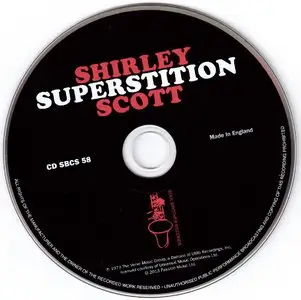 Shirley Scott - Superstition (1973) {2013 Soul Brother Records CD SBCS 58}