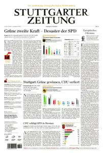 Stuttgarter Zeitung Stadtausgabe (Lokalteil Stuttgart Innenstadt) - 27. Mai 2019