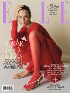 Elle Denmark - March 2024