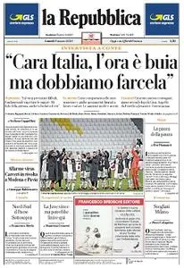 la Repubblica - 9 Marzo 2020