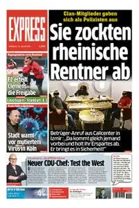 Express Bonn – 13. Januar 2021