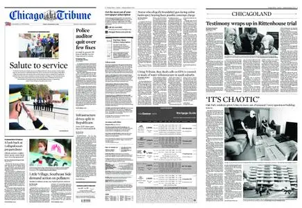 Chicago Tribune – November 12, 2021