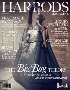 Harrods Magazine - August 2013