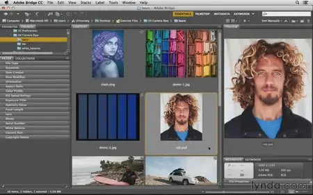 Lynda - Photoshop CC for Photographers: Fundamentals [repost]