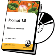 Lynda: Joomla! 1.5 Essential Training