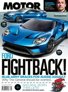 MOTOR Magazine Australia - March 2015 (True PDF)