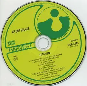 Be Bop Deluxe - Futurama (1975) {2008 Harvest Japan Mini LP TOCP-70359}