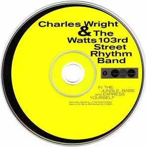 Charles Wright... - In The Jungle Babe/Express Yourself (1969/1970) {1997 Warner Bros. Black Music Ol' Skool} **[RE-UP]**