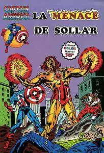 Captain America T14 - La menace de Solar