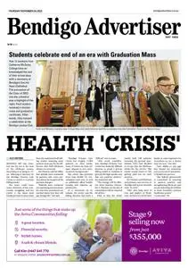 Bendigo Advertiser - 24 November 2022