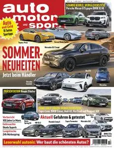 Auto Motor und Sport – 31. Mai 2023