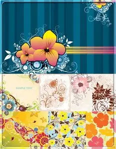 Flower Background vector