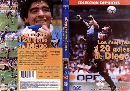 Diego Maradona - Diego's Best 120 Goals