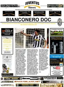 Juventus News 09.01.2010