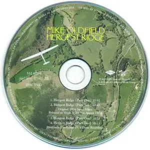 Mike Oldfield - Hergest Ridge (1974) [2010, 2CD + DVD Deluxe Edition] Repost