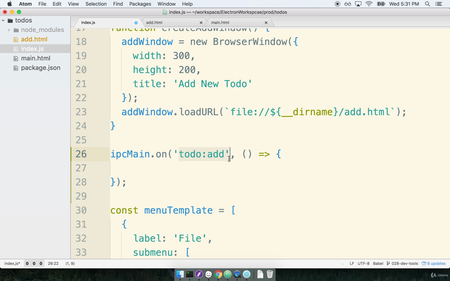 Electron for Desktop Apps: The Complete Developer's Guide (7/2020)