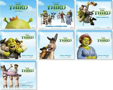 Movie Wallpapers Shrek 3