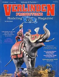 Verlinden Modeling Magazine Voume 9 Number 1