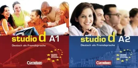 studio d - Grundstufe: A1 und A2 : Deutsch als Fremdsprache Lerner-CDs