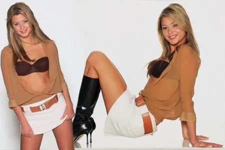 Holly Valance - Fryderyk Gabowicz photoshoot 2002