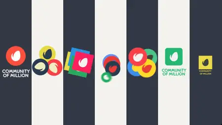 Oxygen - Minimal Flat Logos Reveal Pack - Project for After Effects (VideoHive)