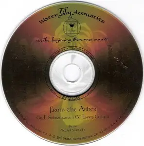 Dr. L. Subramaniam & Larry Coryell - From The Ashes (1999) {Water Lily Acoustics} **[RE-UP]**