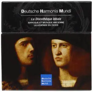 VA - Deutsche Harmonia Mundi - La Legende En 25 CDs: Limited Edition Box Set 25CDs (2013)