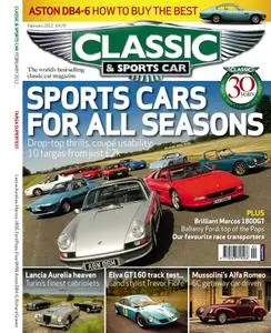 Classic & Sports Car UK - February 2012