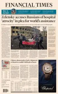 Financial Times Europe - March 10, 2022