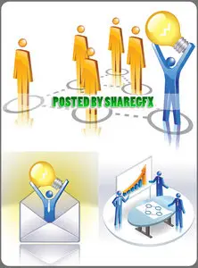 Stock Vector - New idea