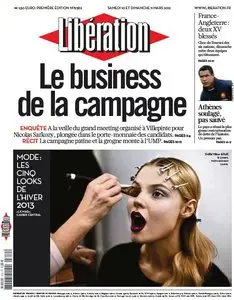 Libération du Samedi 10 et Dimanche 11 Mars 2012