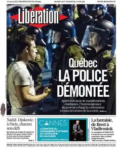 Libération du Samedi 26 et Dimanche 27 Mai 2012