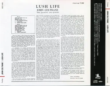John Coltrane - Lush Life (1958) [Remastered 2007]