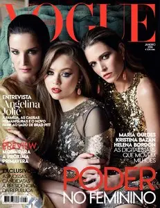 Vogue Portugal - Janeiro 2016
