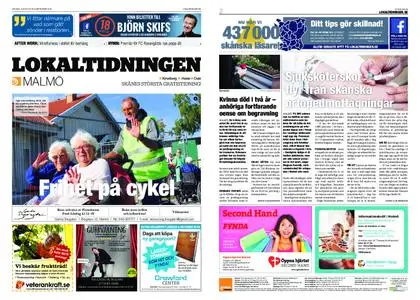 Lokaltidningen Malmö Villa – 29 september 2018