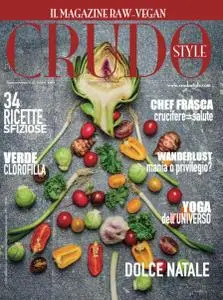 Crudo Style N.24 - Dicembre 2018 - Gennaio 2019