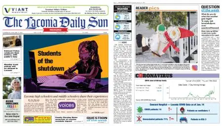 The Laconia Daily Sun – January 15, 2022
