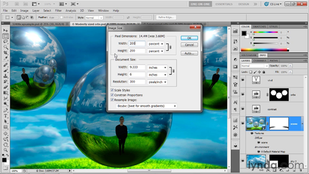 Photoshop CS5 Extended One-on-One: 3D Fundamentals [repost]