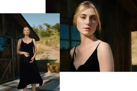 Elizabeth Debicki by Olivia Malone for PorterEdit July 13th, 2020