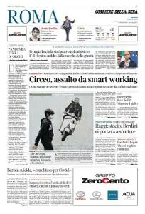 Corriere della Sera Roma - 8 Maggio 2021