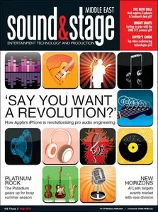 Sound and Stage Middle East - May 2010