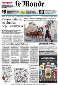 Le Monde et Suppléments du Dimanche 27 et Lundi 28 Mai 2012
