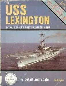 USS Lexington in detail & scale (D&S Vol. 29) (Repost)